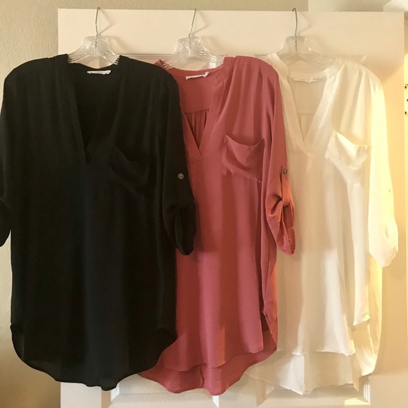 Set of FIVE Lush brand tunics - Picture 5 of 7